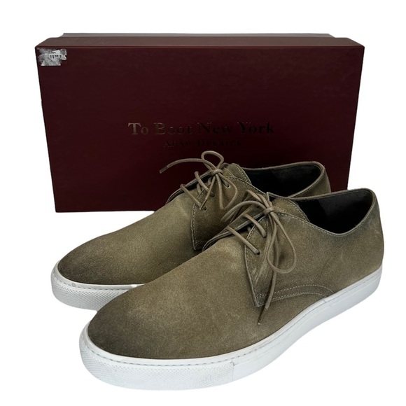 To Boot New York Adam Derrick Grand Lace Up Casual Sneaker Shoes